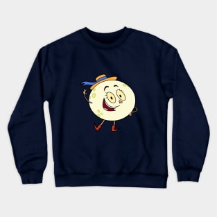 Luna The Moon Crewneck Sweatshirt